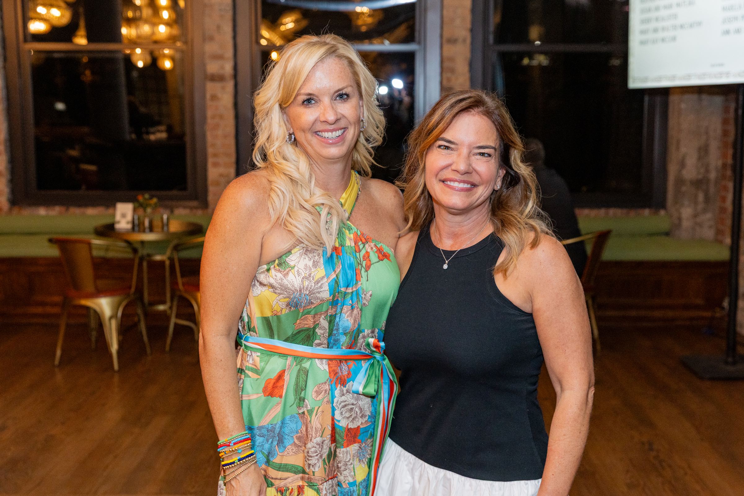 Beth Myers and Wendy Benson